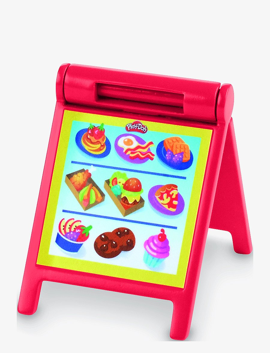 Play Doh - Kitchen Creations Busy Chef's Restaurant Playset - multicolor - 5