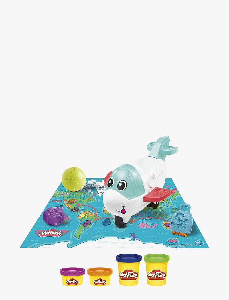 Play Doh - Play-Doh Airplane Explorer-startset - mängutainas - multicolor - 1