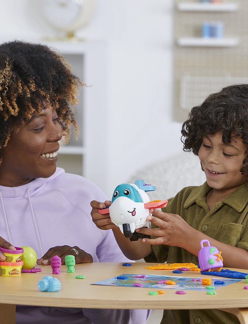 Play Doh - Play-Doh Airplane Explorer-startset - mängutainas - multicolor - 0