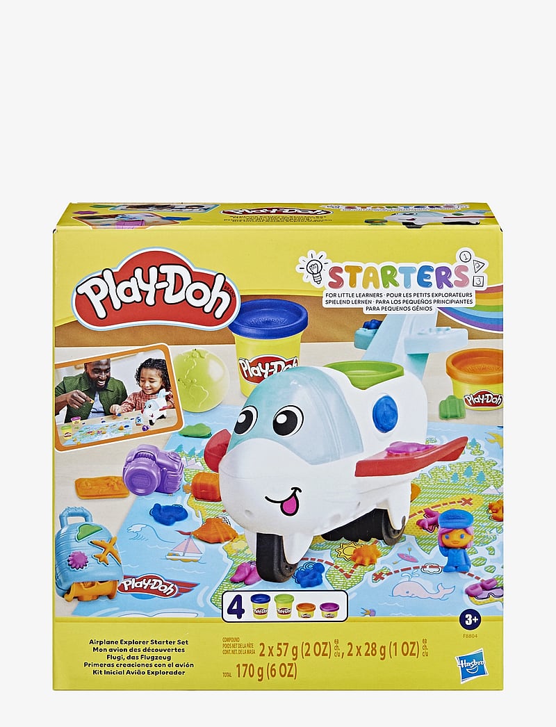Play Doh - Play-Doh Airplane Explorer-startset - mängutainas - multicolor - 2