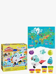 Play Doh - Play-Doh Airplane Explorer Starter Set - veidošanas masa - multicolor - 16