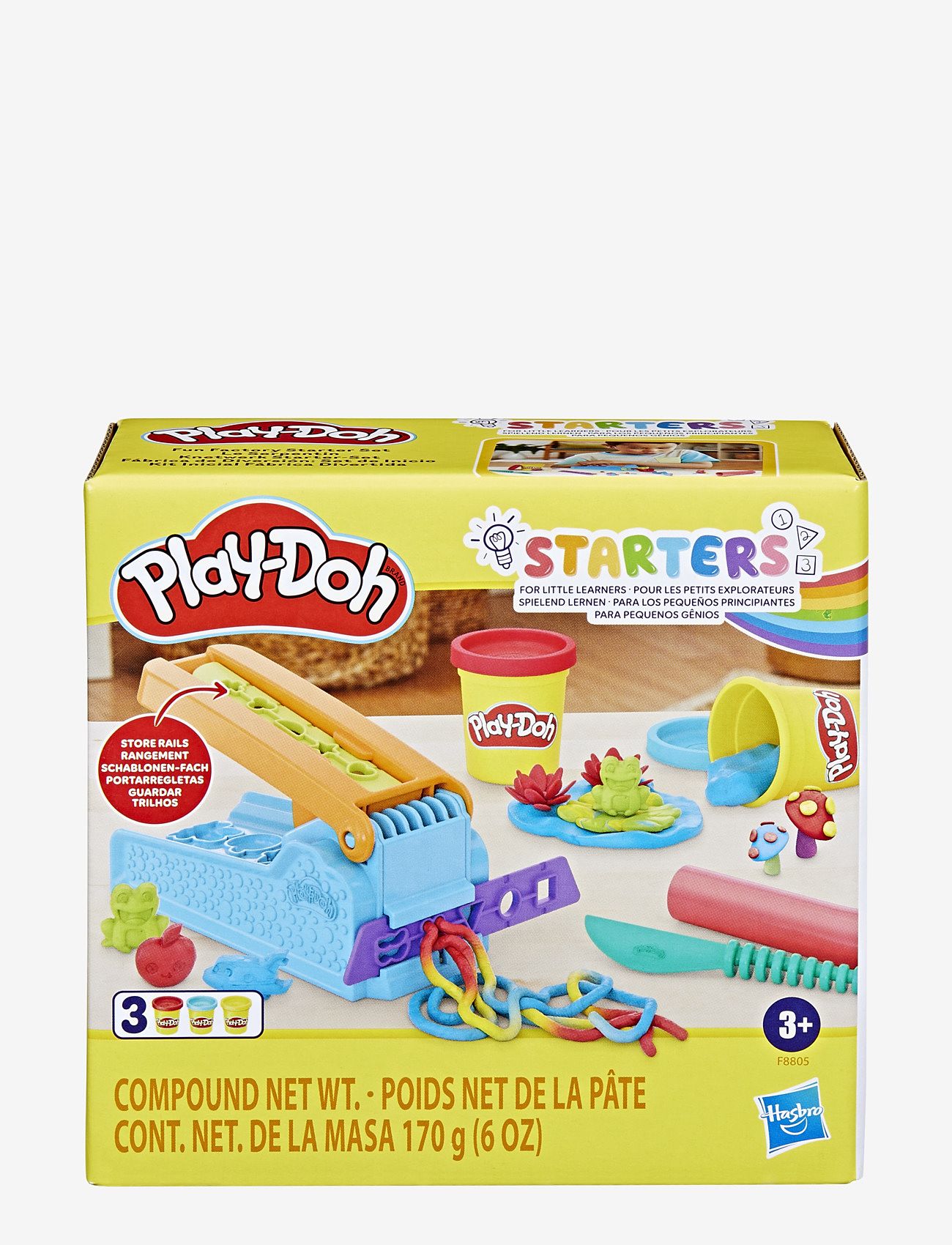 Play Doh - Play-Doh Fun Factory-startset - spielknete - multicolor - 1