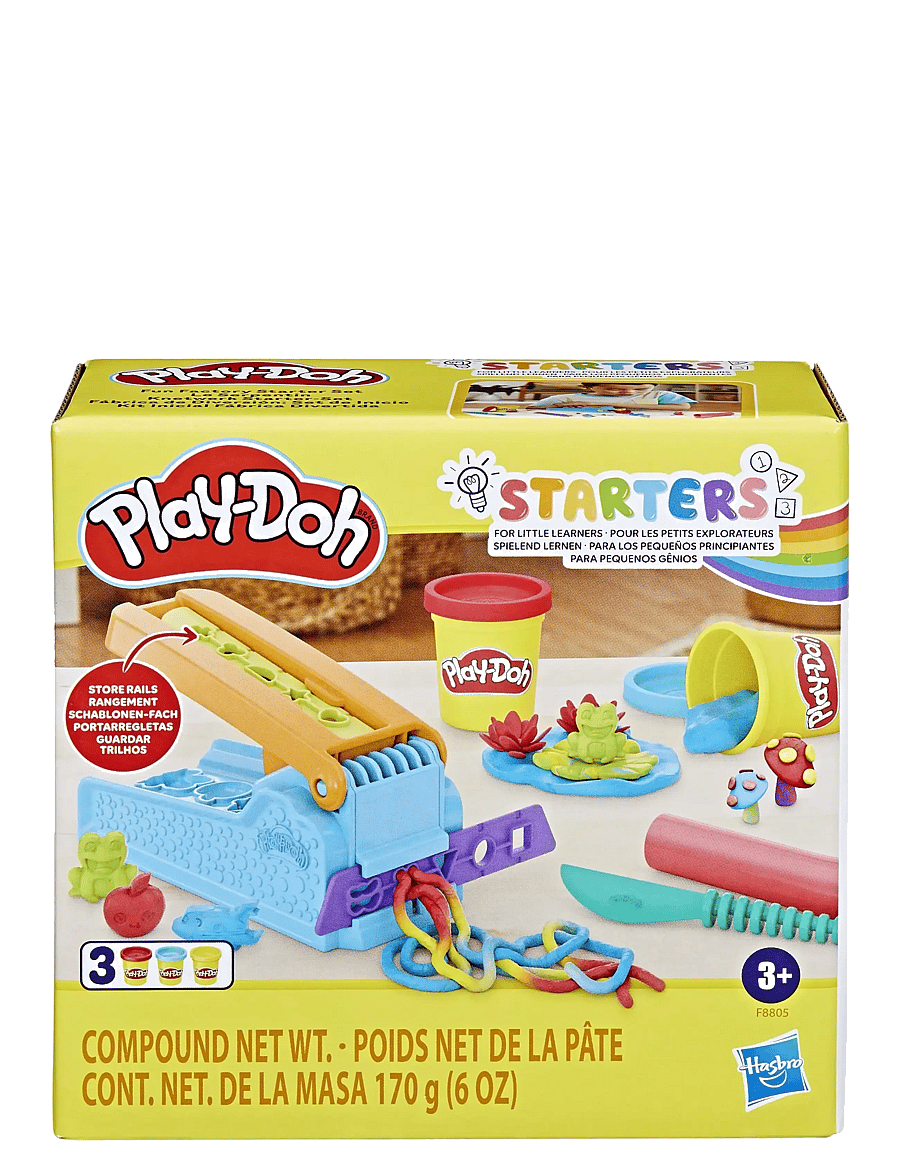 Play Doh - Play-Doh Fun Factory-startset - veidošanas masa - multicolor - 1