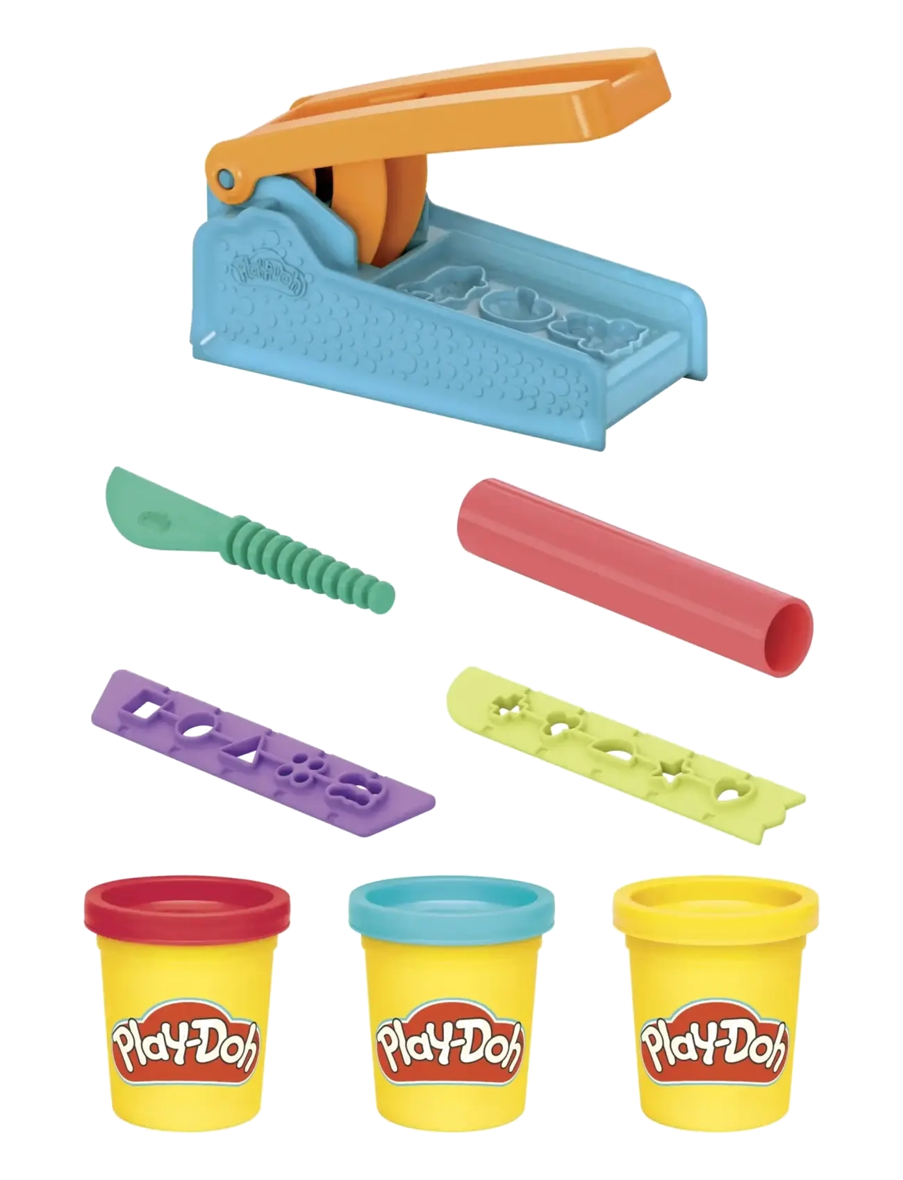Play Doh - Play-Doh Fun Factory-startset - veidošanas masa - multicolor - 2