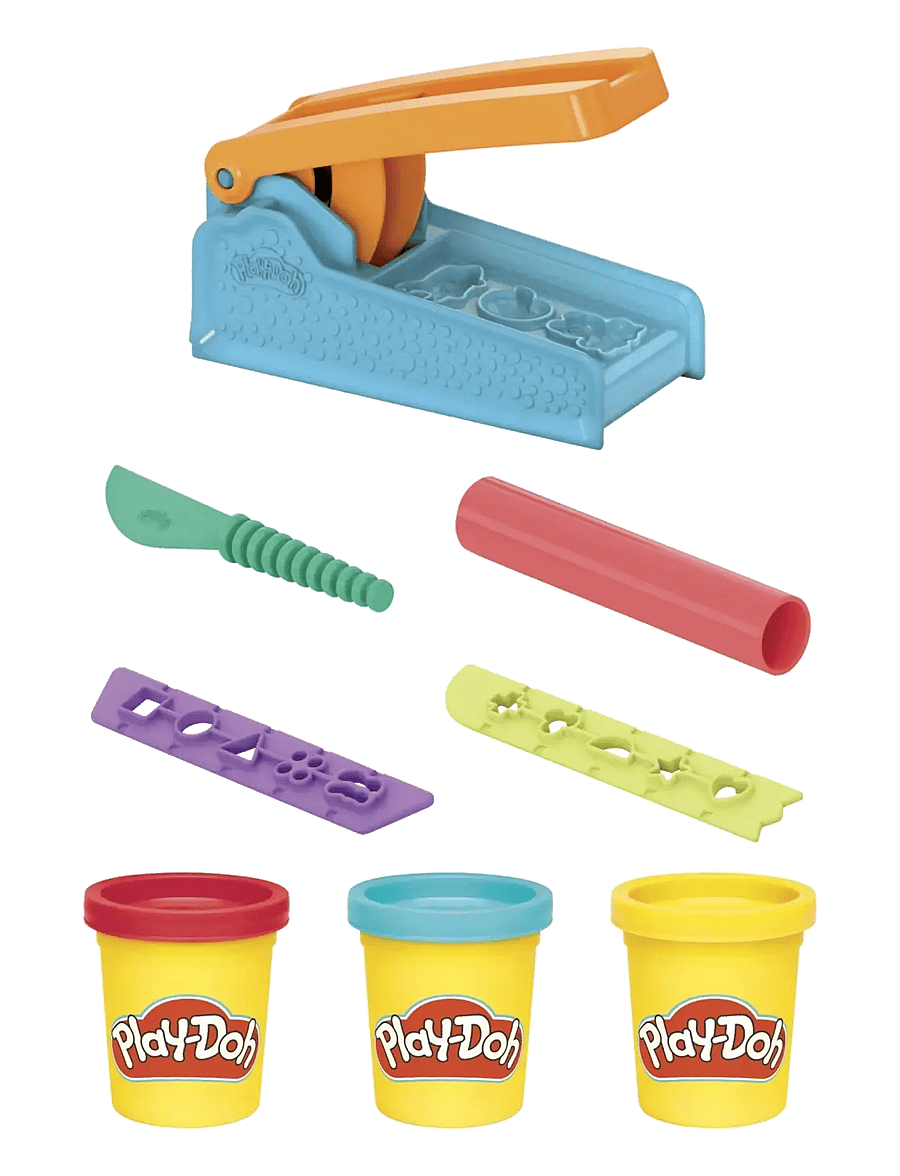 Play Doh - Play-Doh Fun Factory-startset - veidošanas masa - multicolor - 2