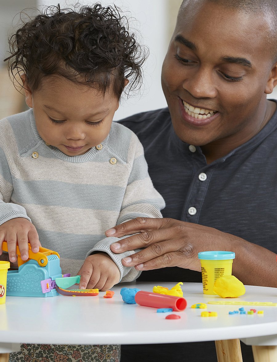 Play Doh - Play-Doh Fun Factory-startset - spielknete - multicolor - 5