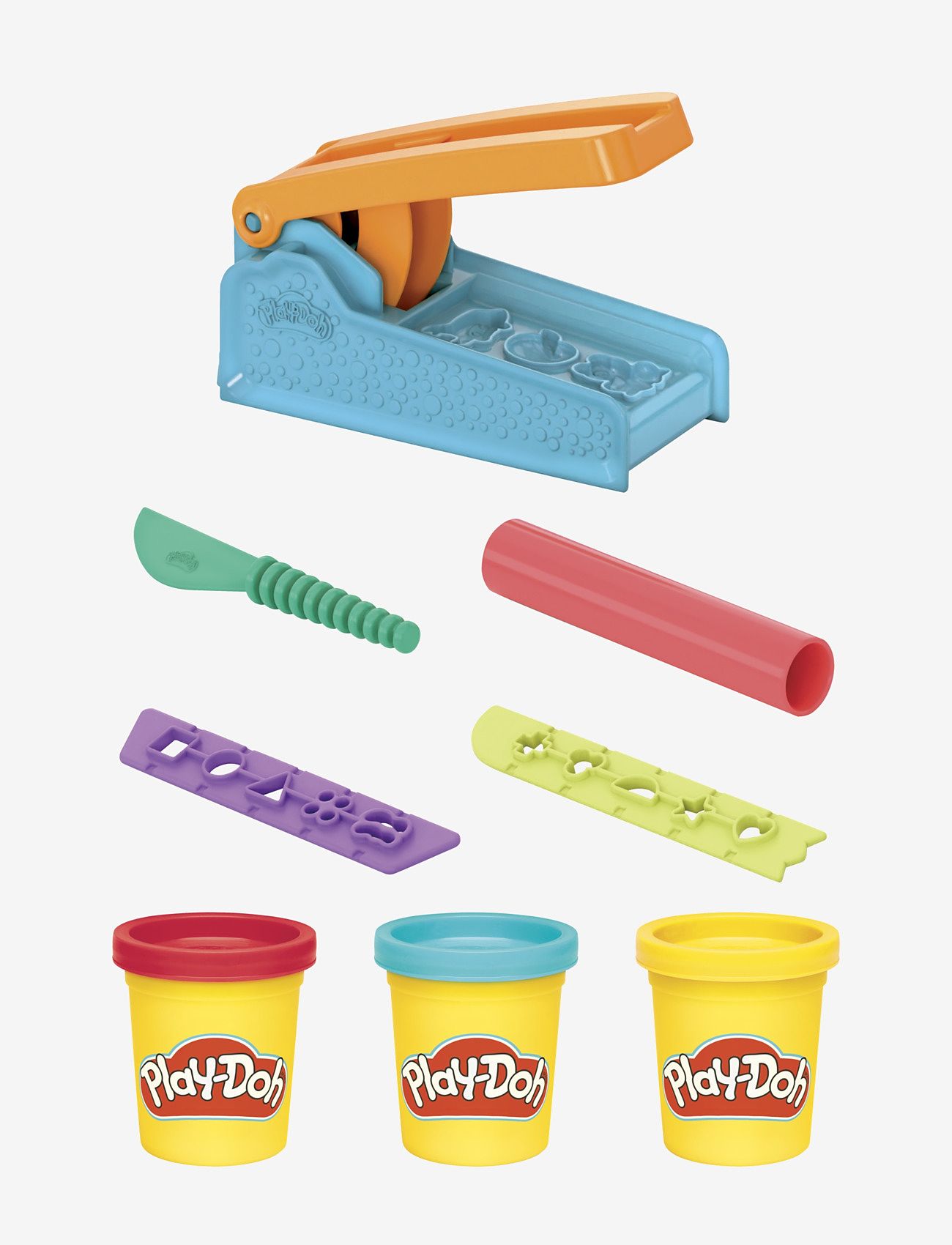 Play Doh - Play-Doh Fun Factory-startset - spielknete - multicolor - 2