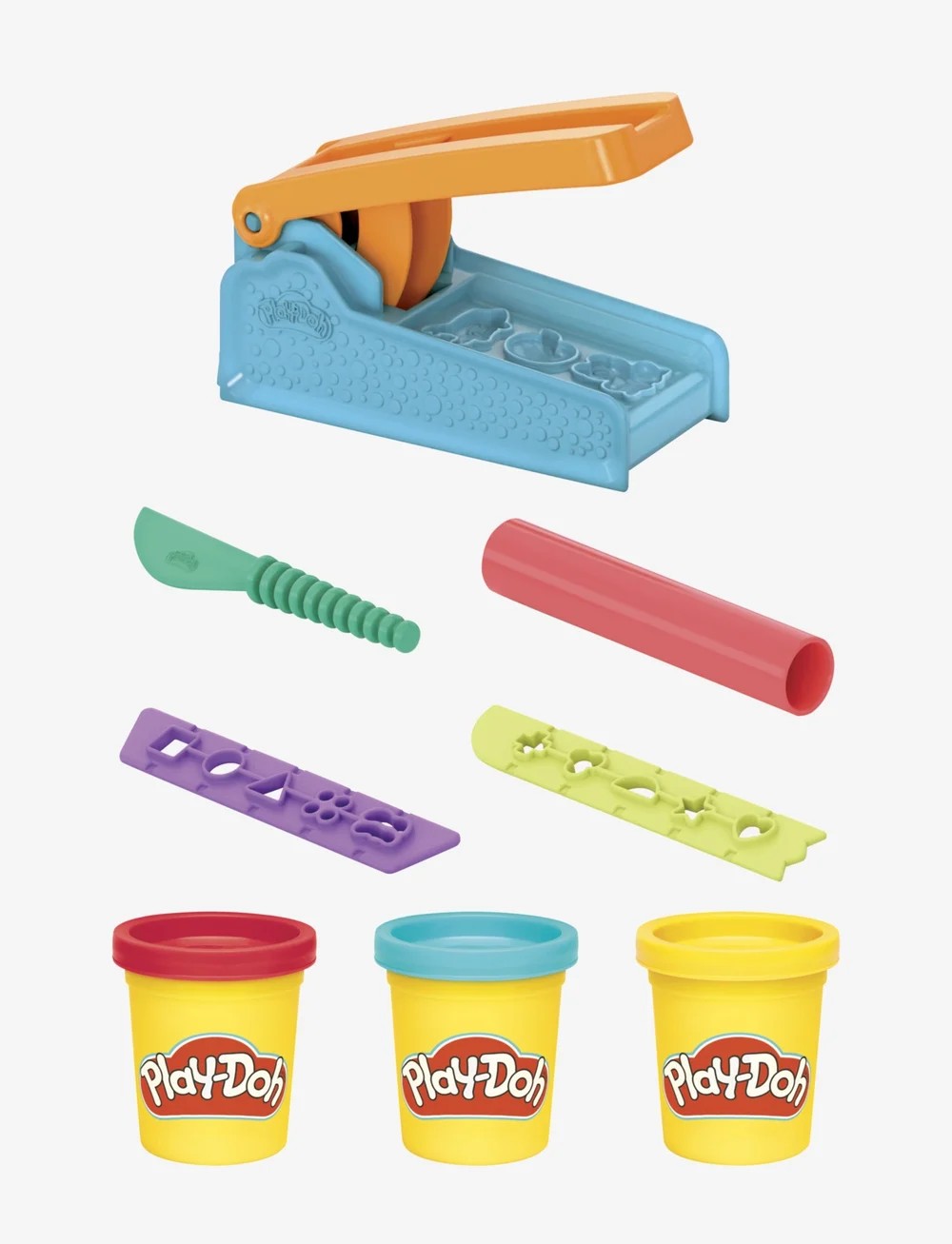 Play Doh - Play-Doh Fun Factory-startset - multicolor - 2