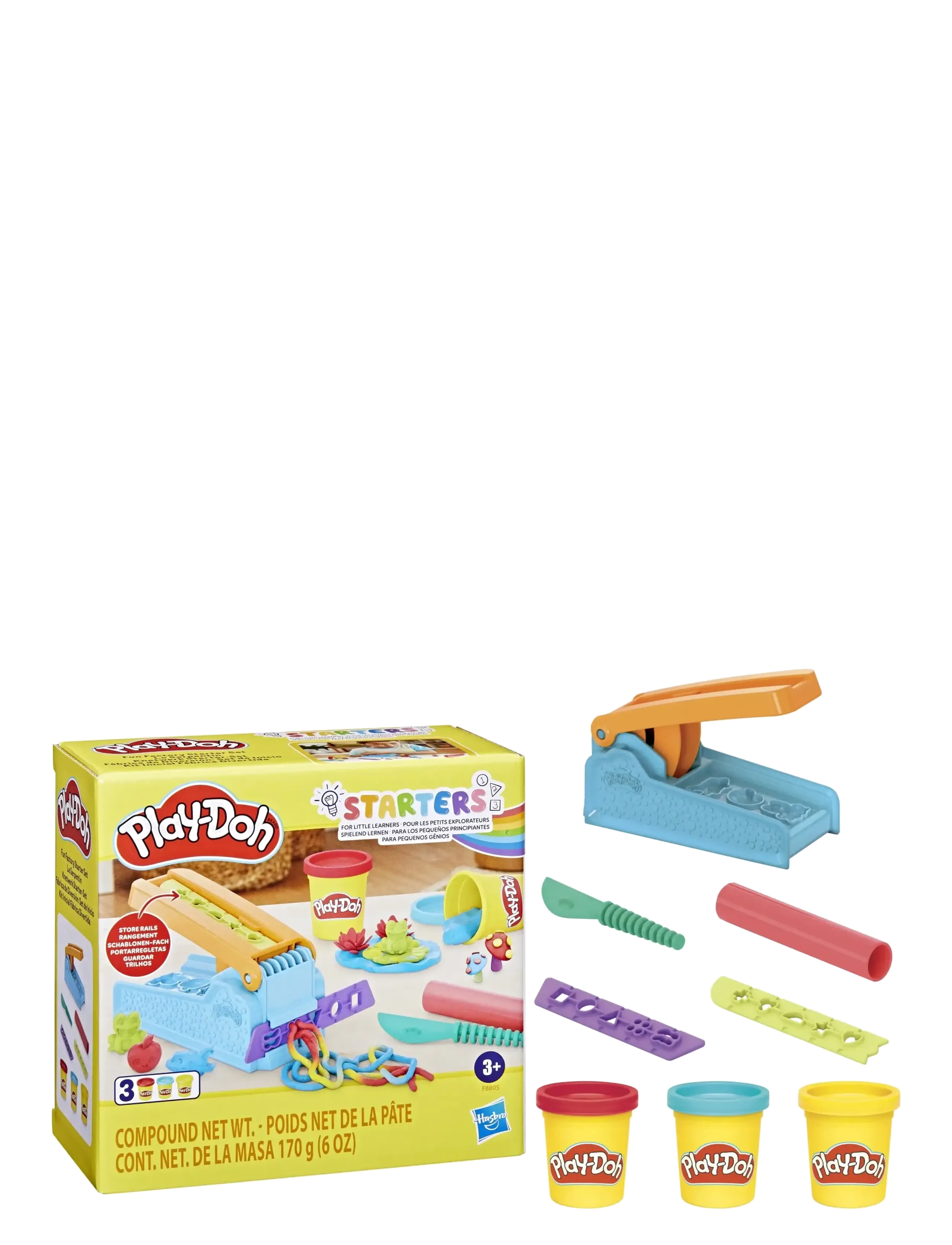 Play Doh - Play-Doh Fun Factory-startset - veidošanas masa - multicolor - 3