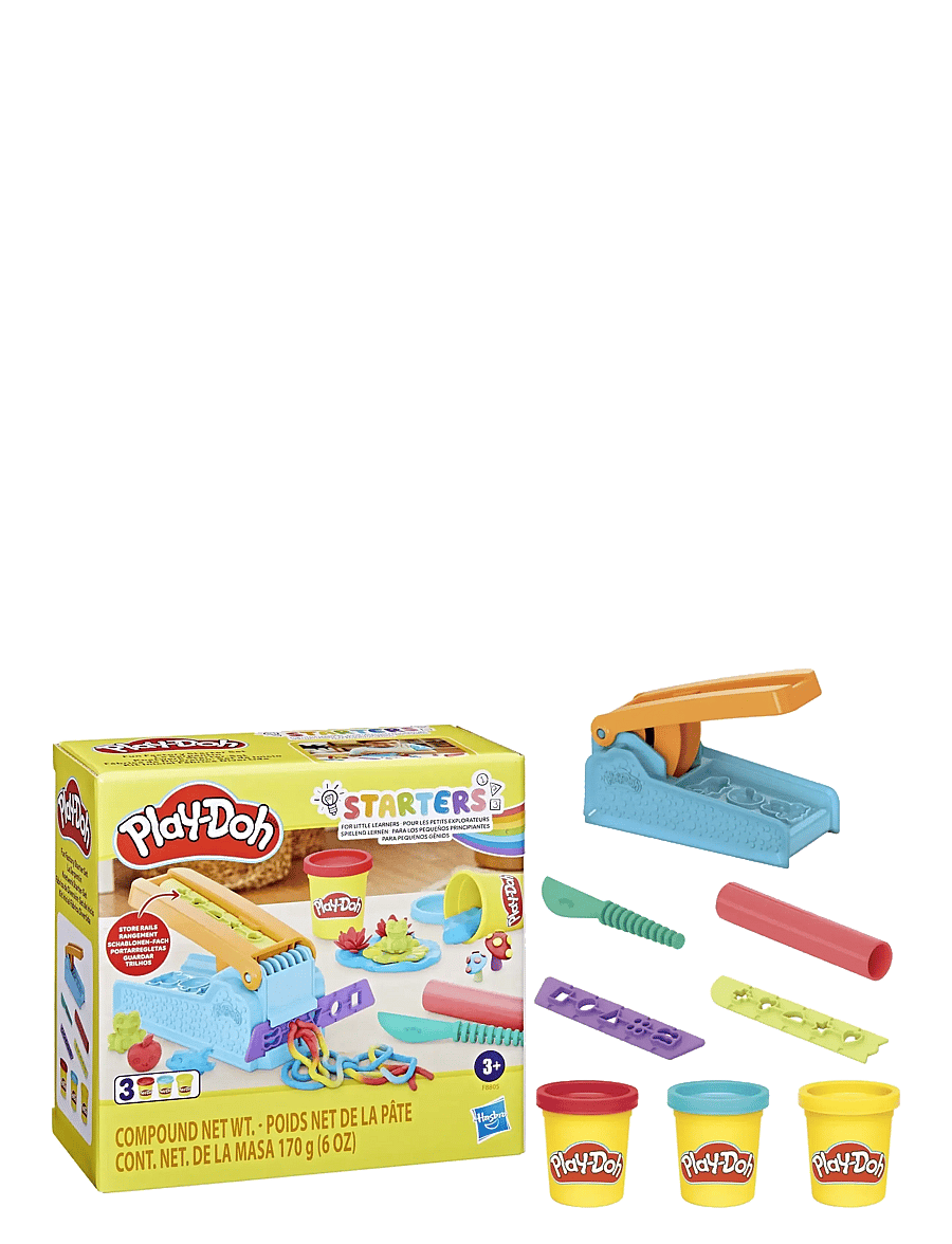 Play Doh - Play-Doh Fun Factory-startset - veidošanas masa - multicolor - 3