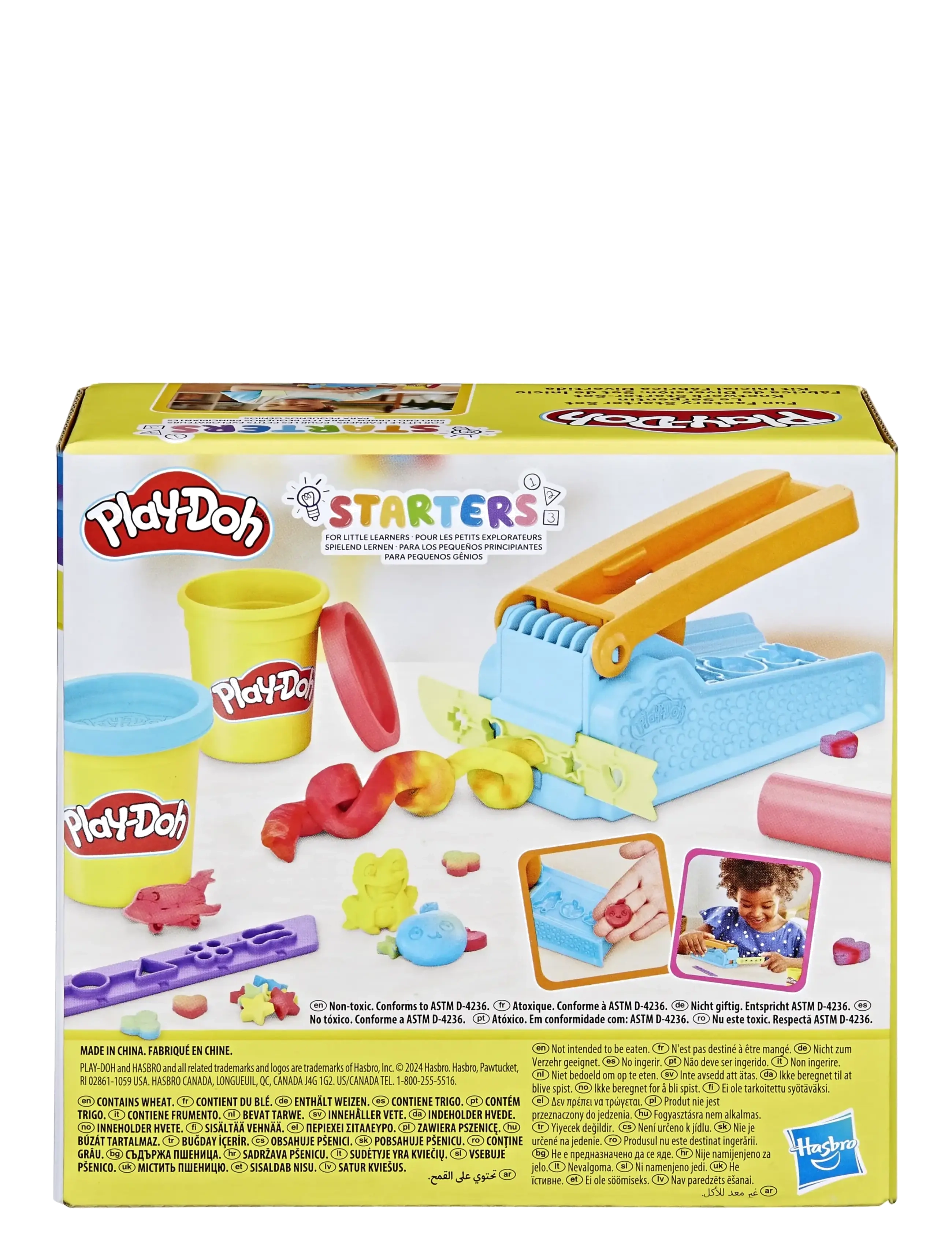 Play Doh - Play-Doh Fun Factory-startset - veidošanas masa - multicolor - 4