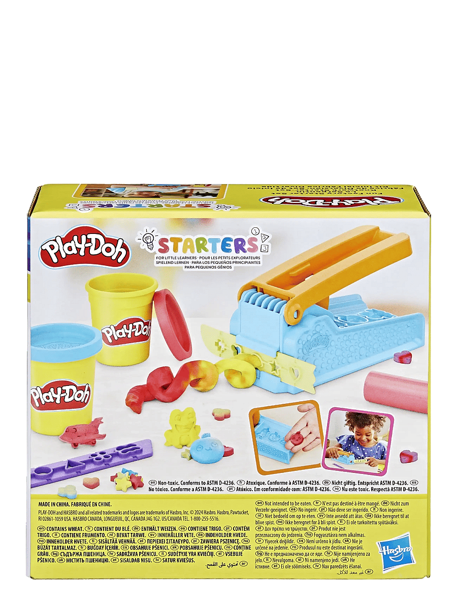 Play Doh - Play-Doh Fun Factory-startset - veidošanas masa - multicolor - 4