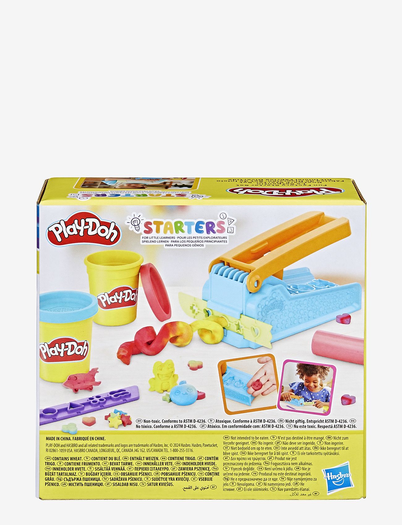 Play Doh - Play-Doh Fun Factory-startset - spielknete - multicolor - 3