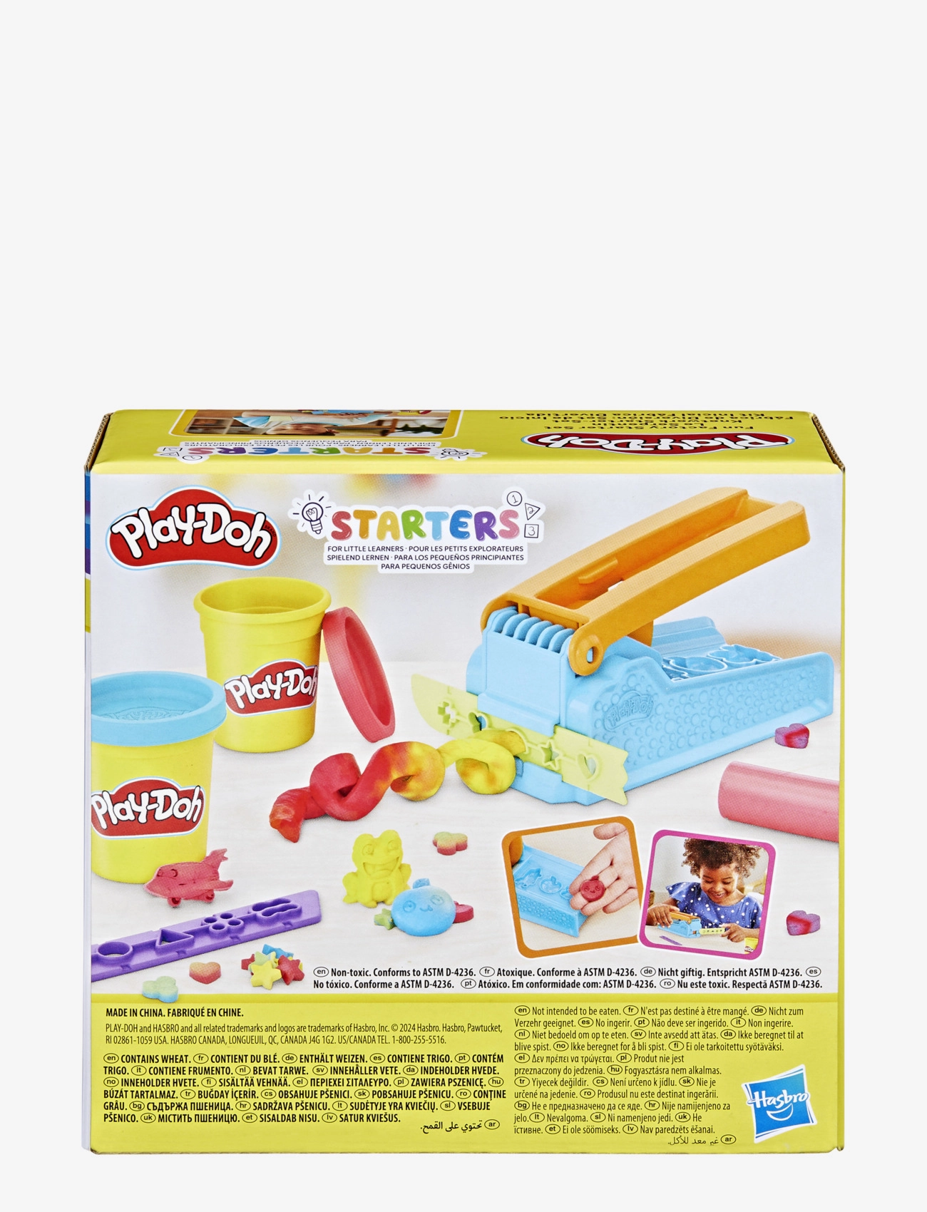 Play Doh - Play-Doh Fun Factory-startset - veidošanas masa - multicolor - 3