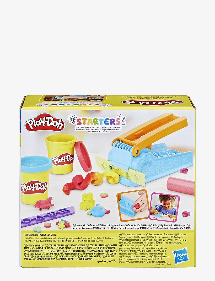Play Doh - Play-Doh Fun Factory-startset - spielknete - multicolor - 3