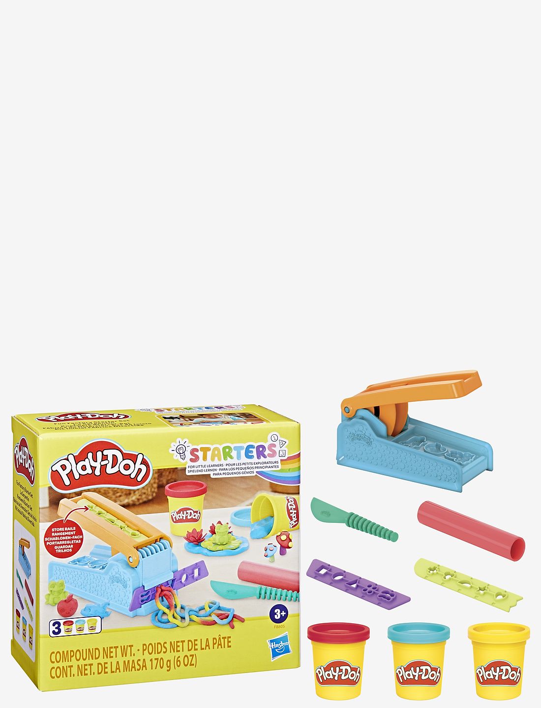 Play Doh - Play-Doh Fun Factory-startset - multicolor - 4