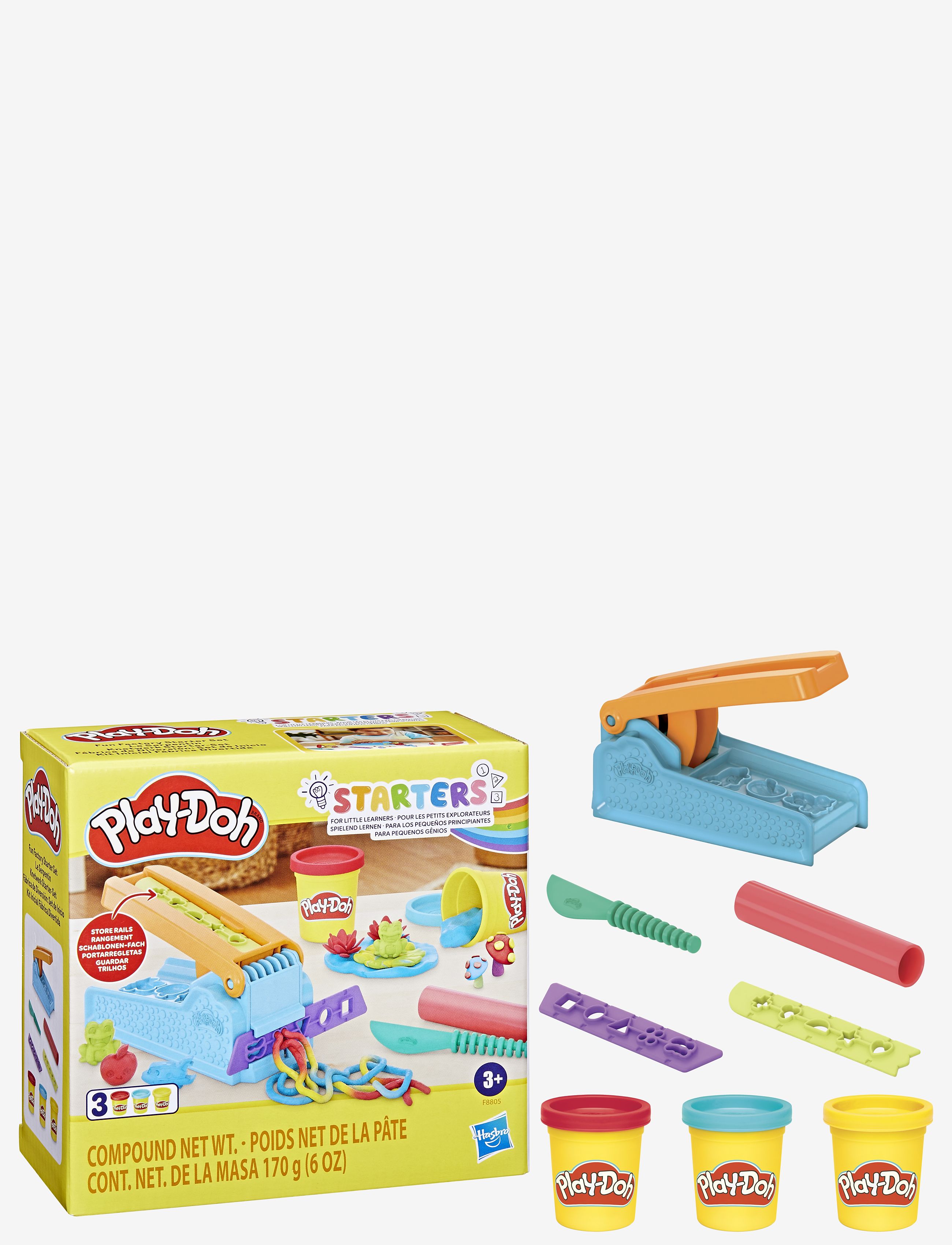 Play Doh - Play-Doh Fun Factory-startset - veidošanas masa - multicolor - 4