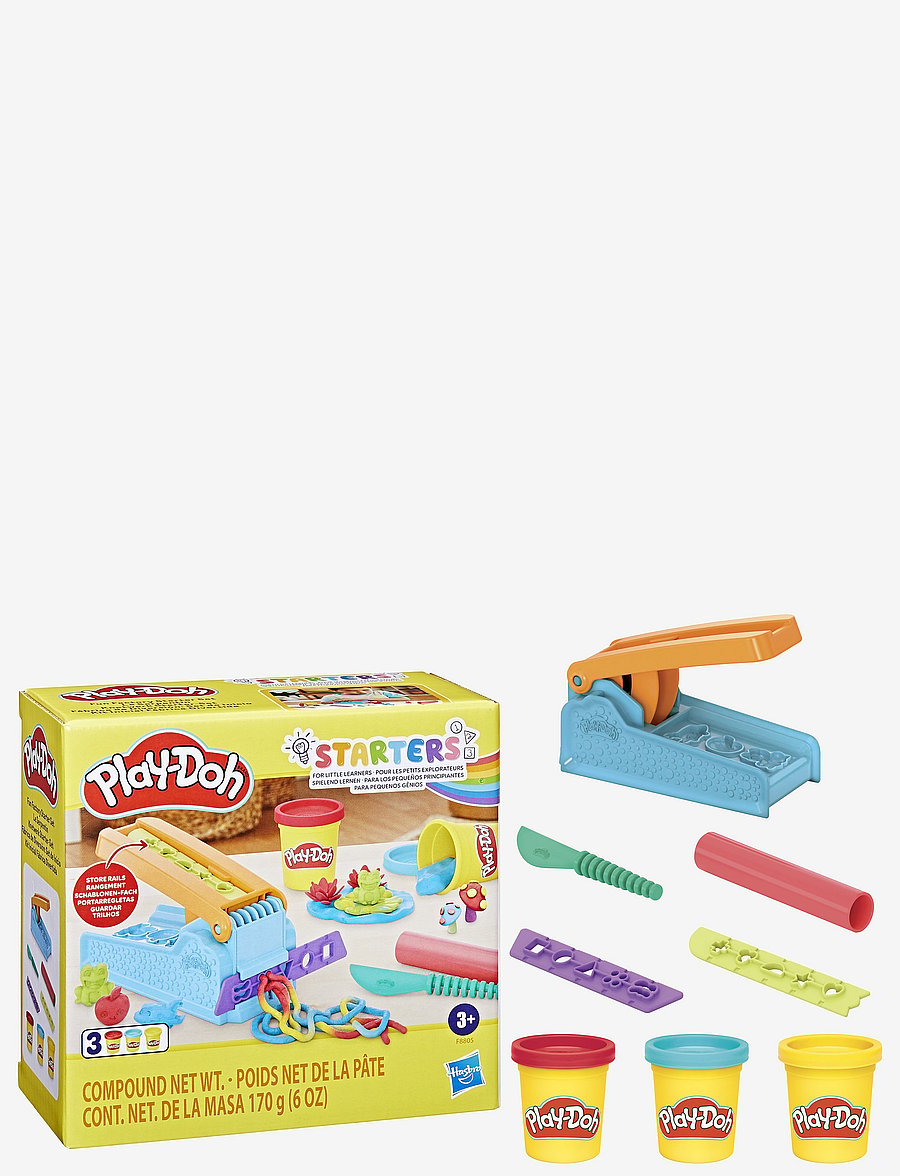 Play Doh - Play-Doh Fun Factory-startset - spielknete - multicolor - 4
