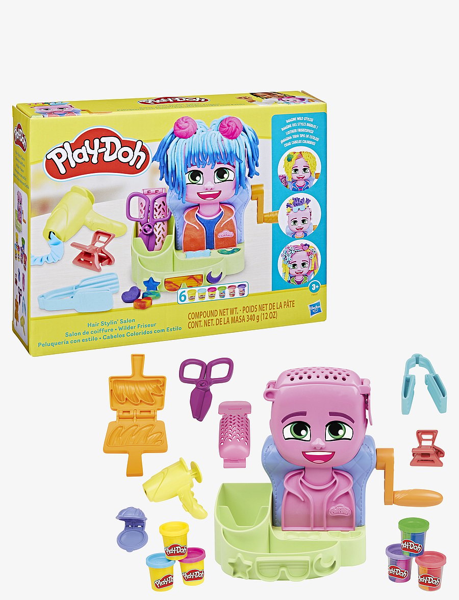 Play Doh - Play-Doh Hair Stylin' Salon - spielknete - multicolor - 2