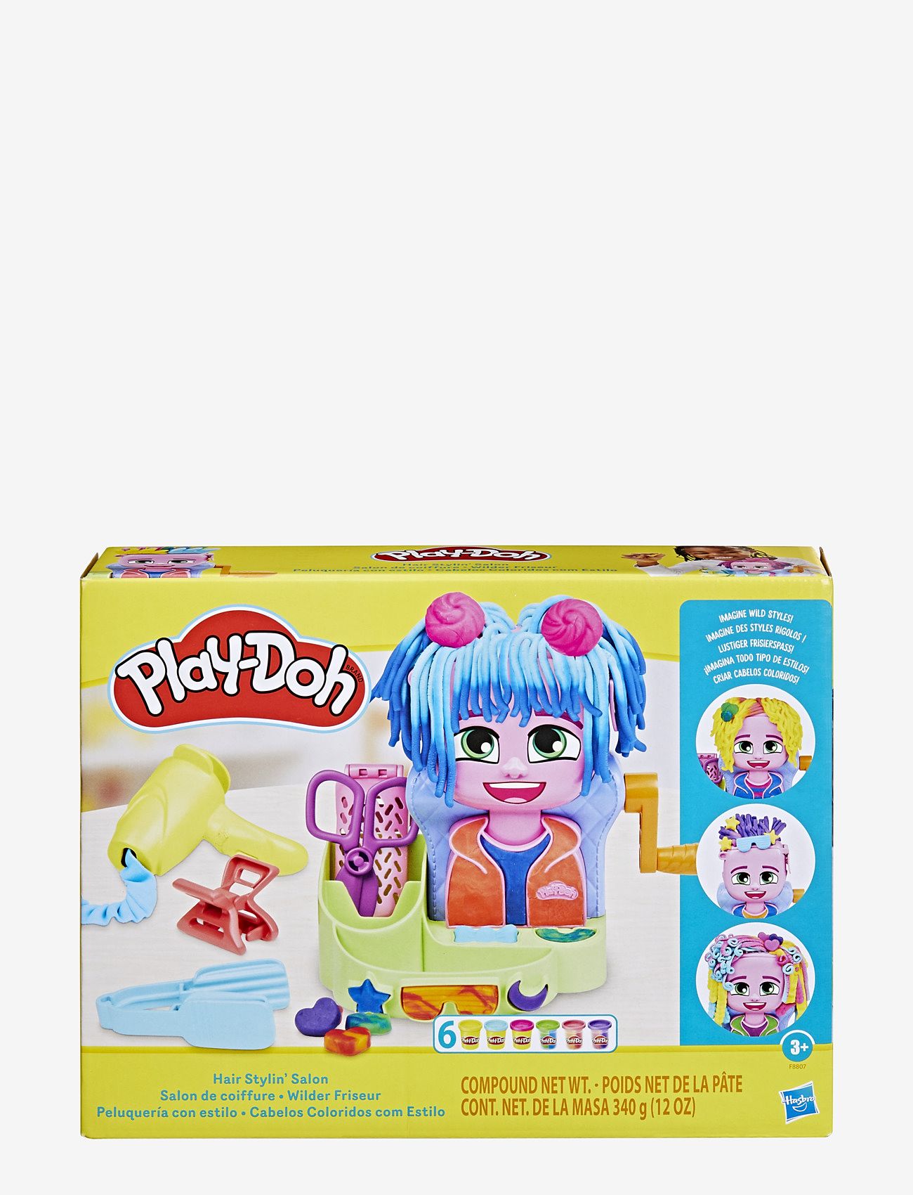 Play Doh - Play-Doh Hair Stylin' Salon - leklera - multicolor - 3