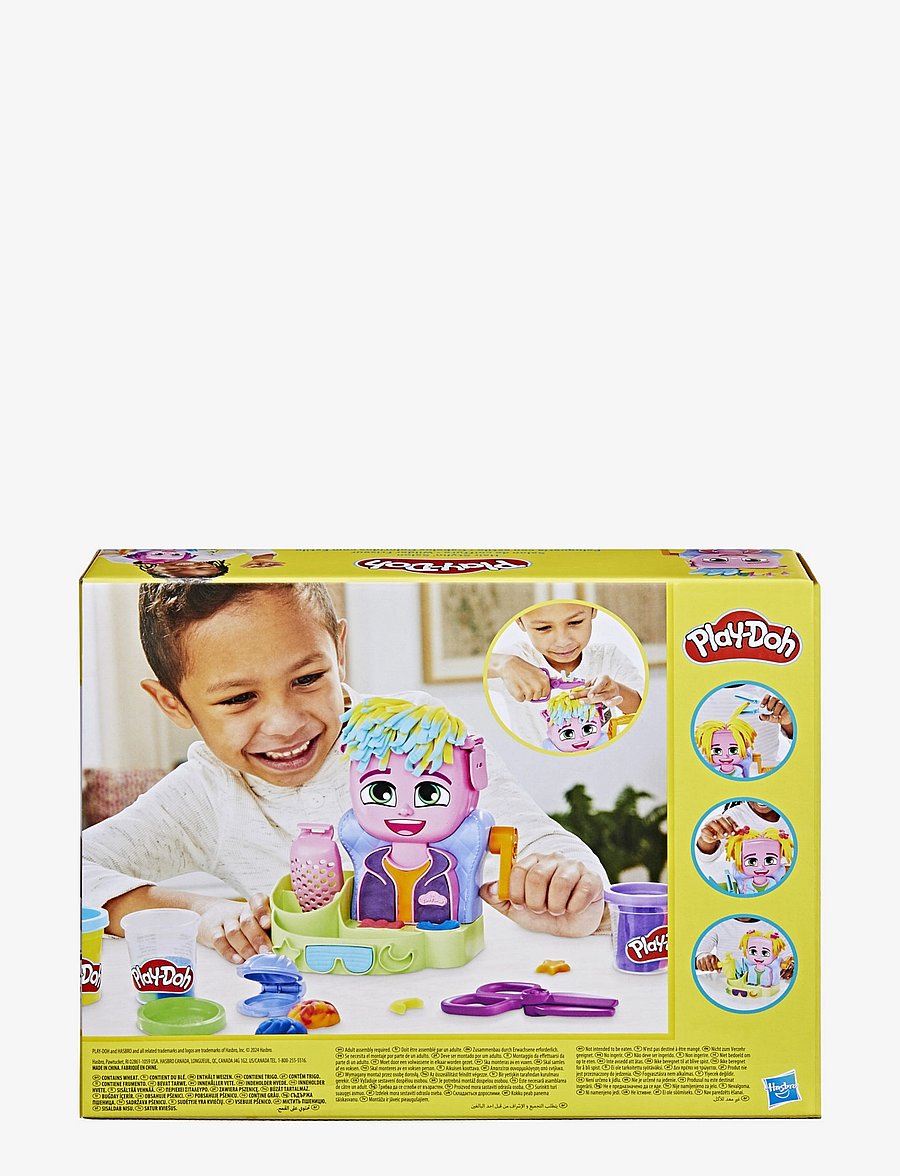 Play Doh - Play-Doh Hair Stylin' Salon - spielknete - multicolor - 4