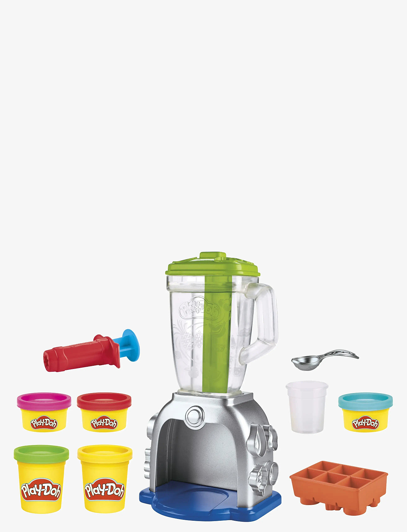 Play Doh - Play-Doh Swirlin' Smoothies Blender-lekset - multicolor - 1