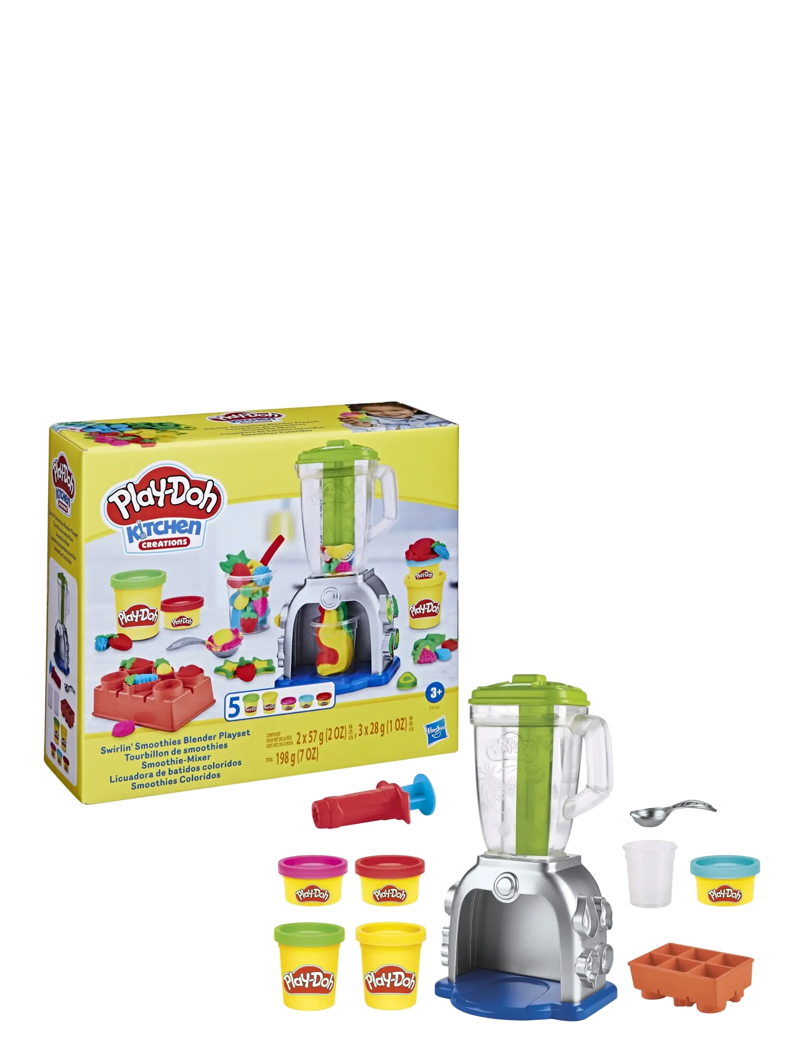 Play Doh Play-Doh Swirlin' Smoothies Blender-Lekset, Kinder,,,Mehrfarbig/gemustert Gr.ONE SIZE