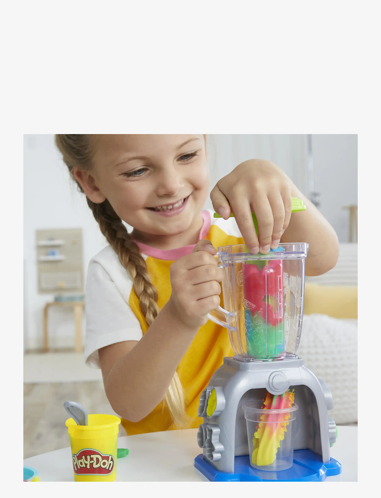 Play Doh - Play-Doh Swirlin' Smoothies Blender-lekset - multicolor - 2