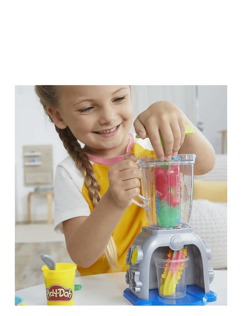 Play Doh - Play-Doh Swirlin' Smoothies Blender-lekset - spielknete - multicolor - 2