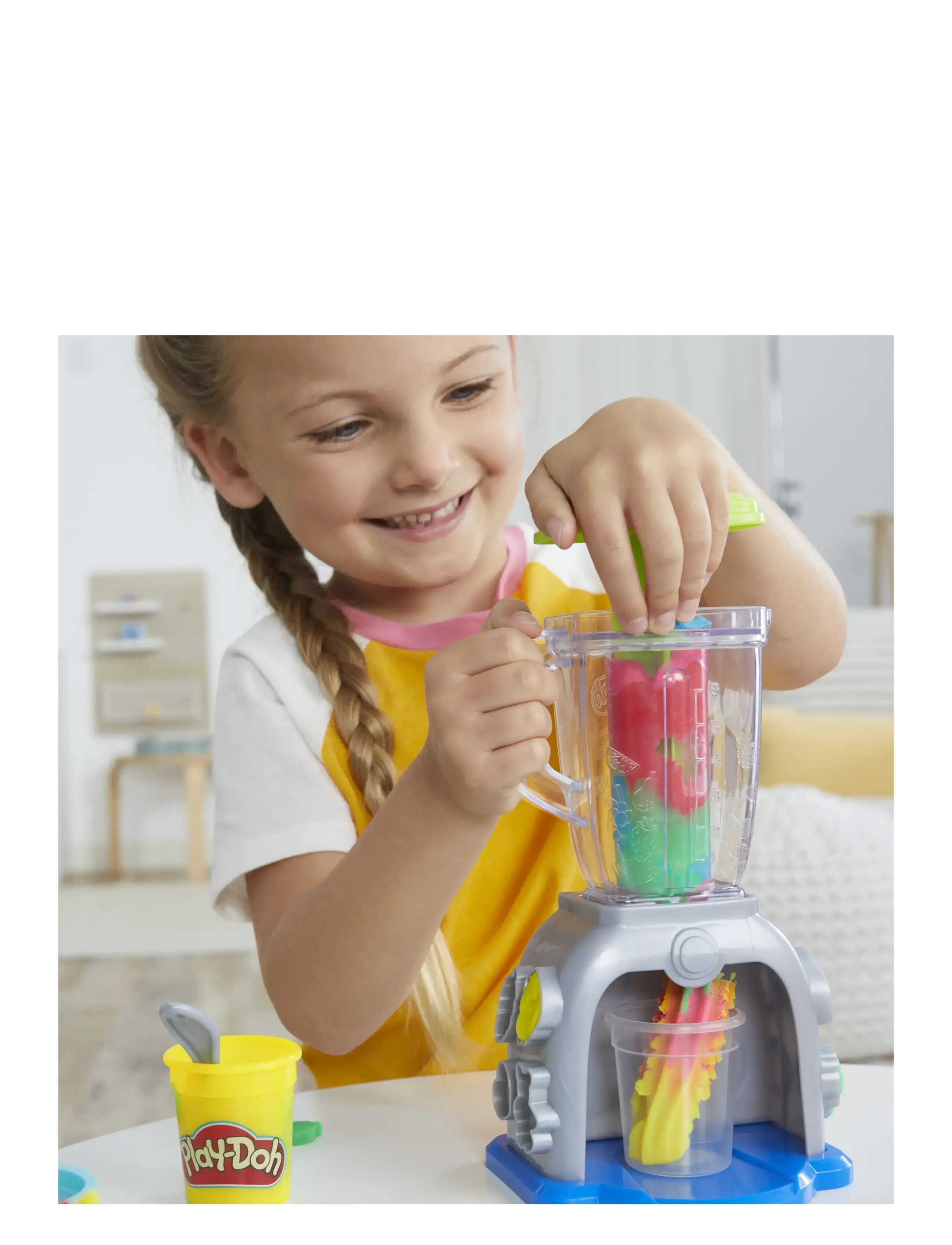 Play Doh - Play-Doh Swirlin' Smoothies Blender-lekset - multicolor - 2