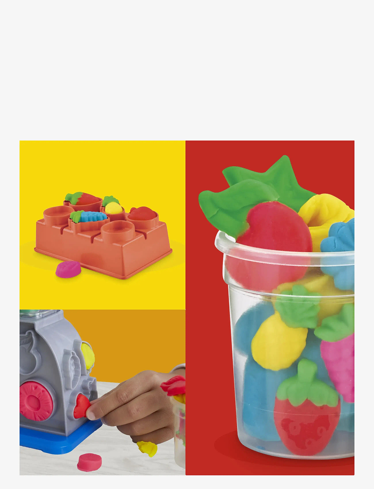 Play Doh - Play-Doh Swirlin' Smoothies Blender-lekset - multicolor - 3