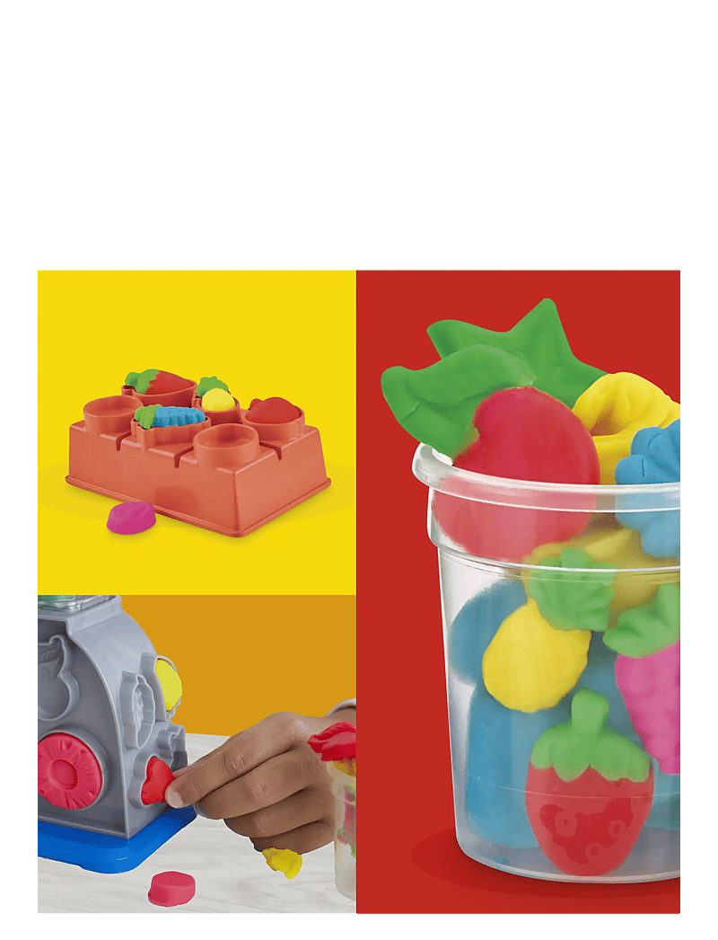 Play Doh - Play-Doh Swirlin' Smoothies Blender-lekset - spielknete - multicolor - 3