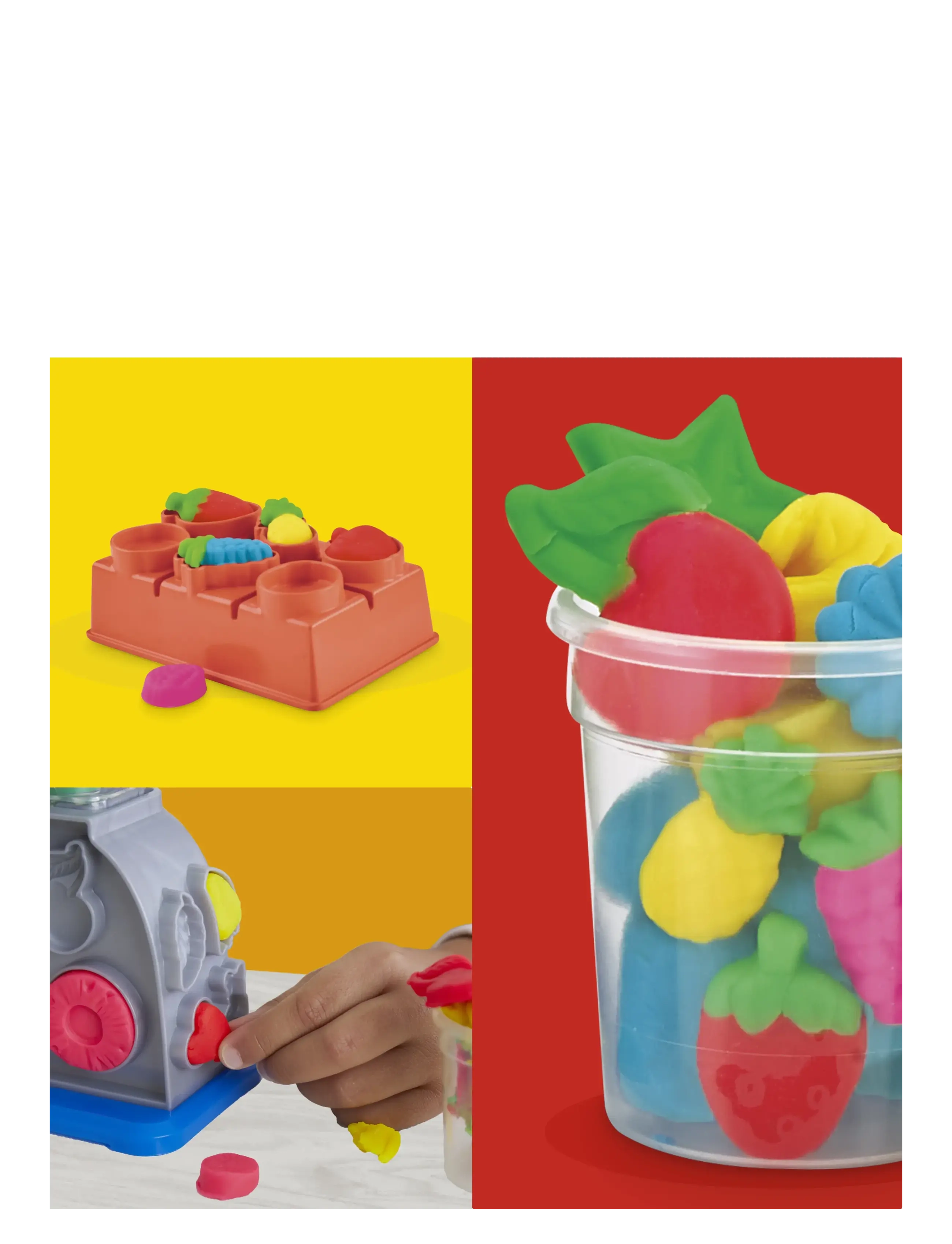 Play Doh - Play-Doh Swirlin' Smoothies Blender-lekset - multicolor - 3