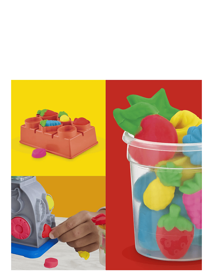 Play Doh - Play-Doh Swirlin' Smoothies Blender-lekset - multicolor - 3
