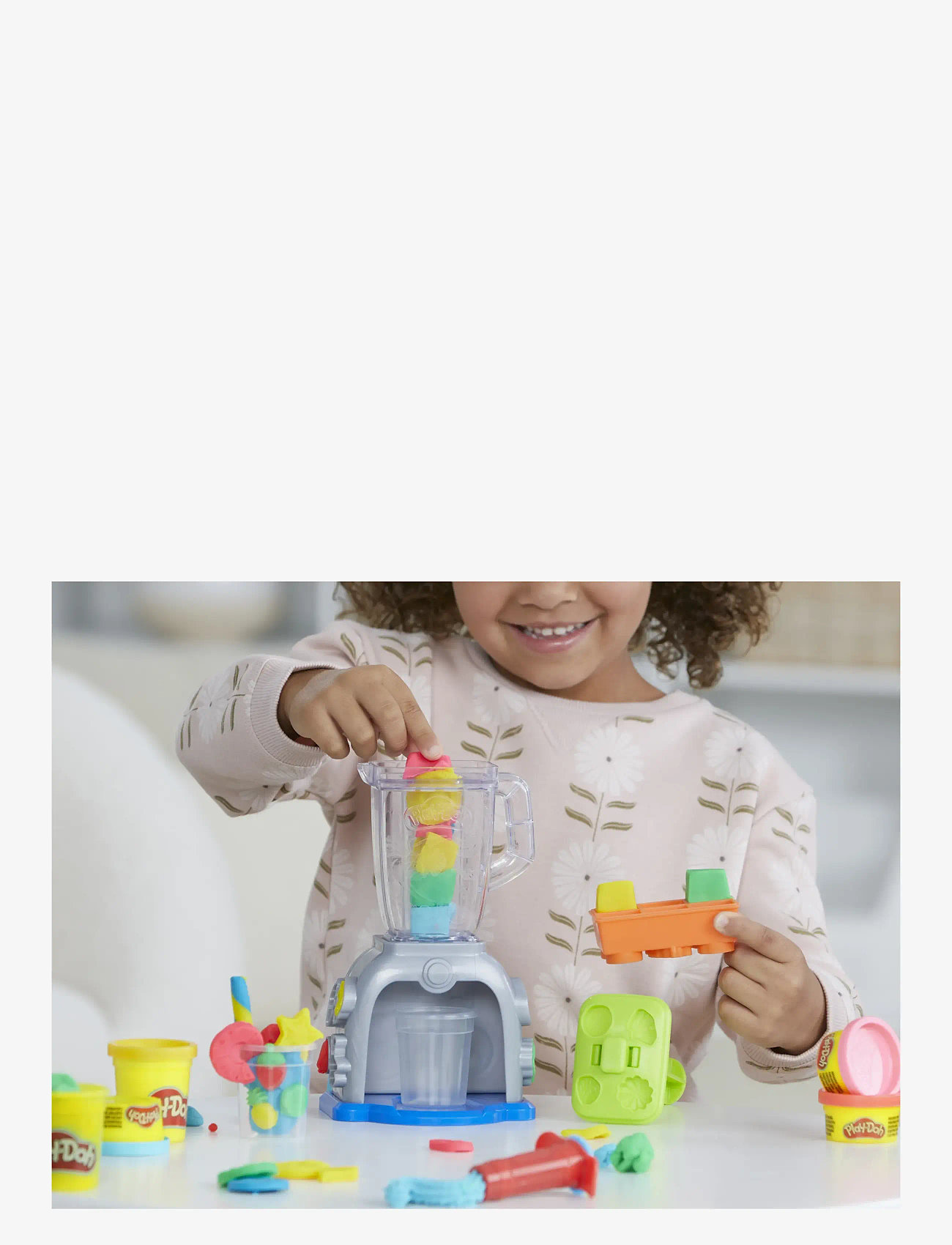 Play Doh - Play-Doh Swirlin' Smoothies Blender-lekset - multicolor - 4