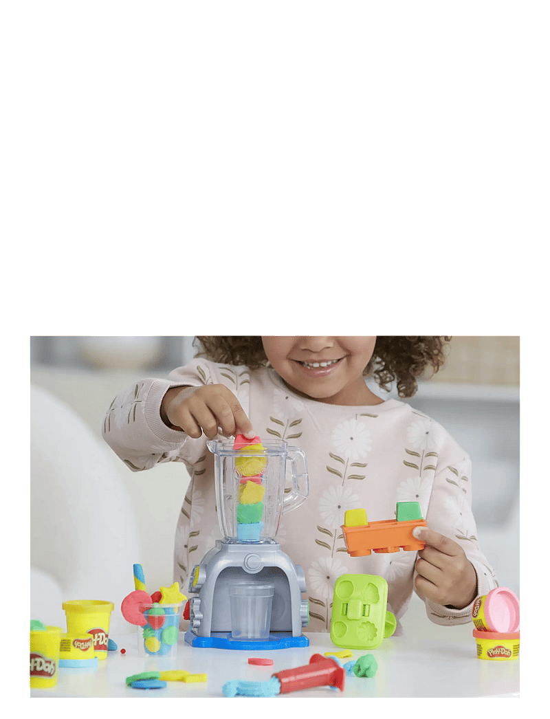Play Doh - Play-Doh Swirlin' Smoothies Blender-lekset - spielknete - multicolor - 4