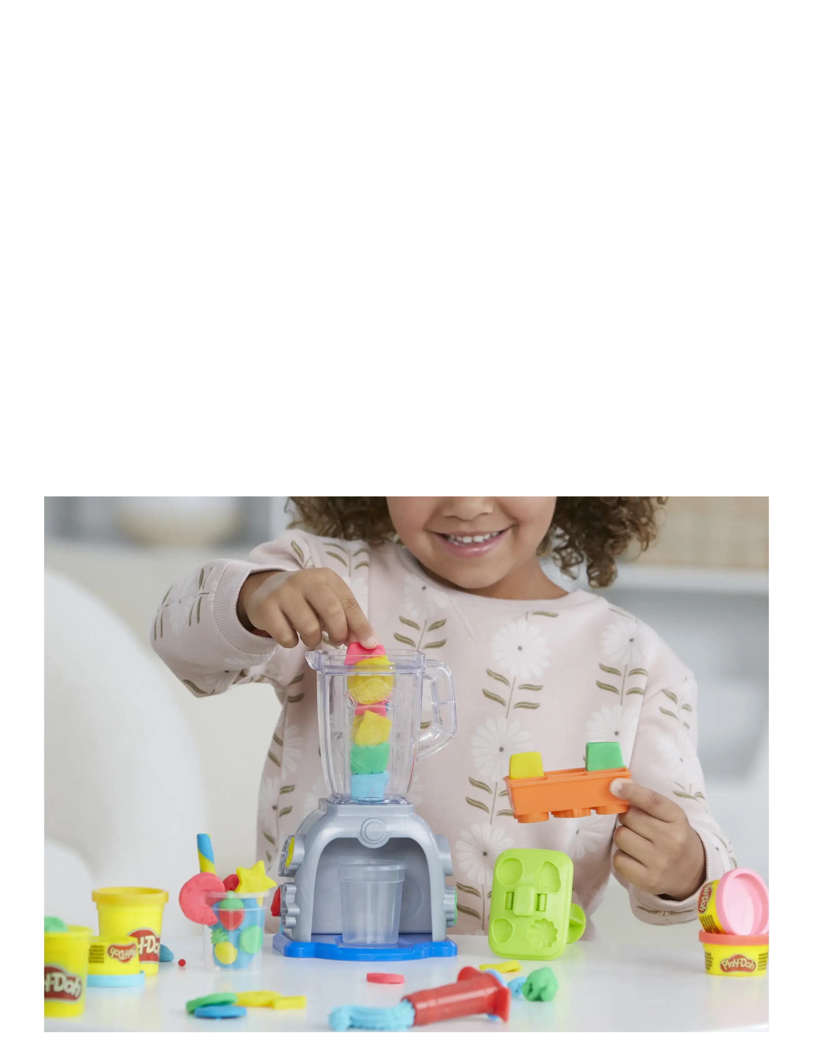 Play Doh - Play-Doh Swirlin' Smoothies Blender-lekset - multicolor - 4