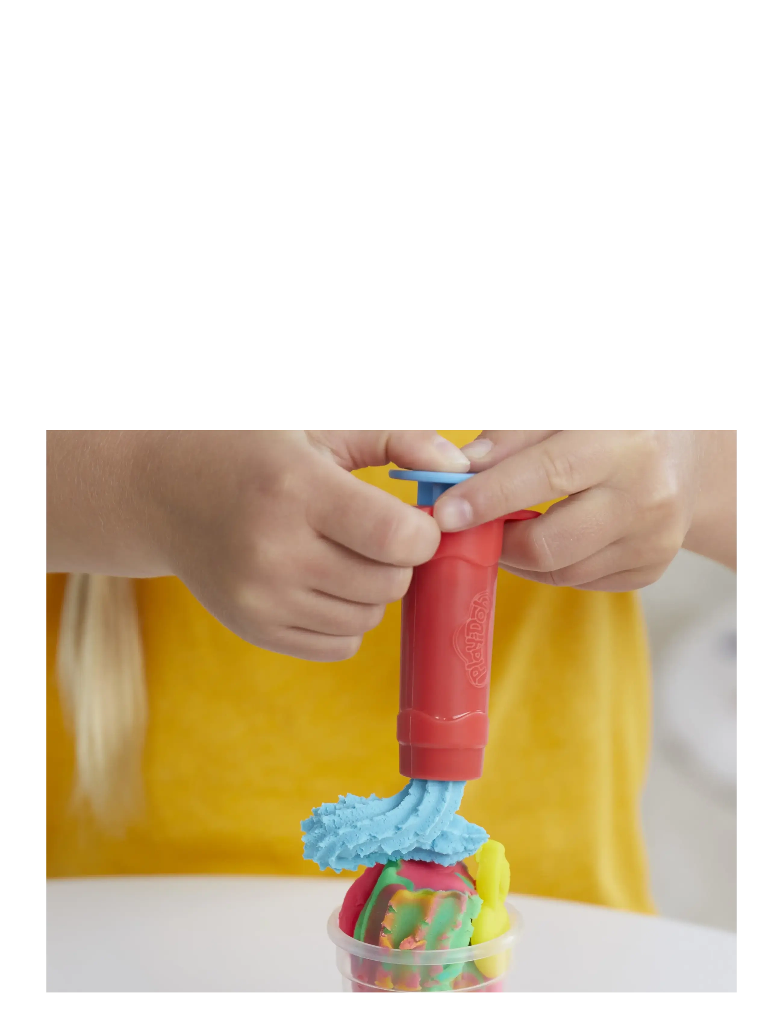 Play Doh - Play-Doh Swirlin' Smoothies Blender-lekset - multicolor - 5