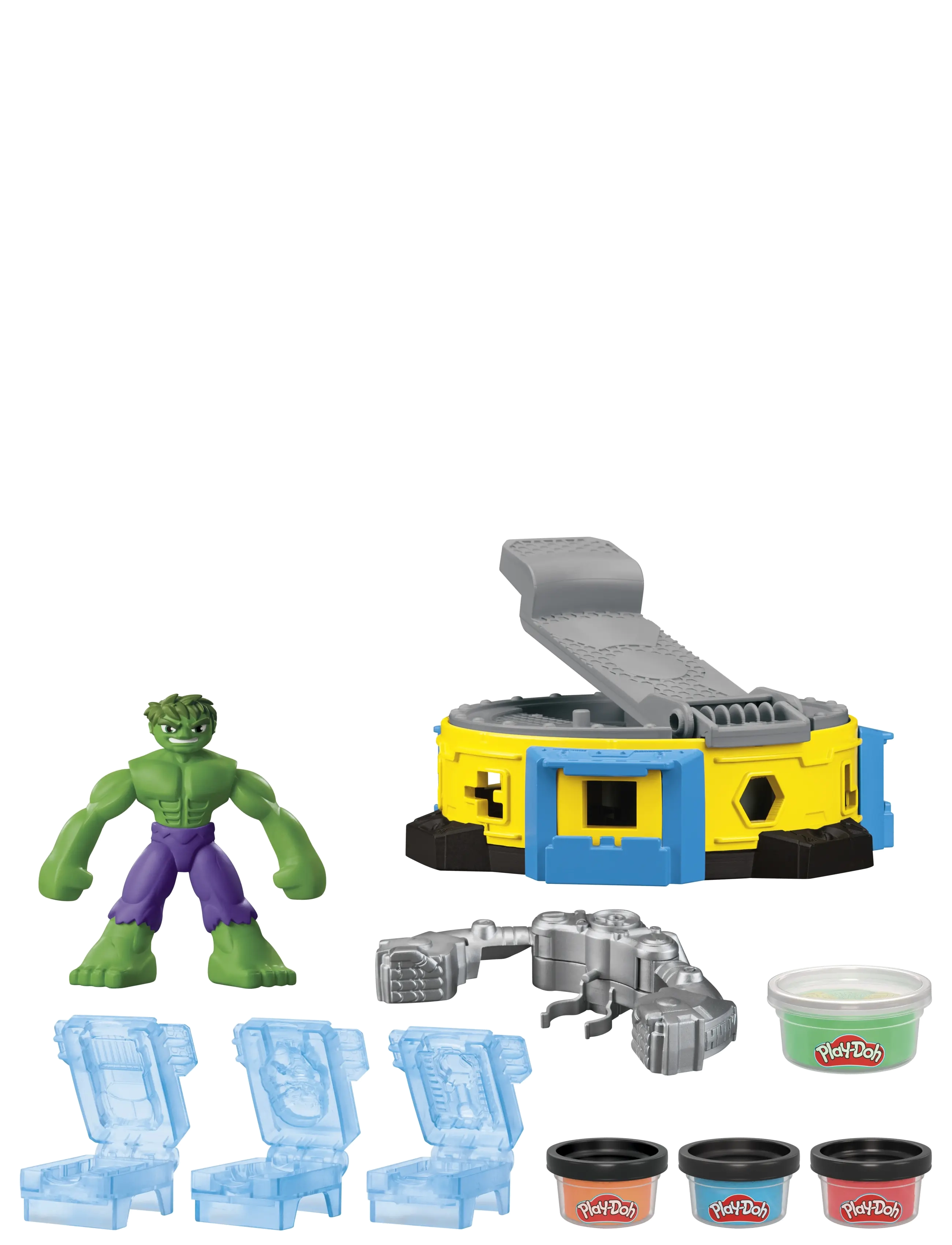 Play Doh Play-Doh Marvel Hulken Smash & Squish-lekset - 4 for 3 - MULTICOLOR / multi