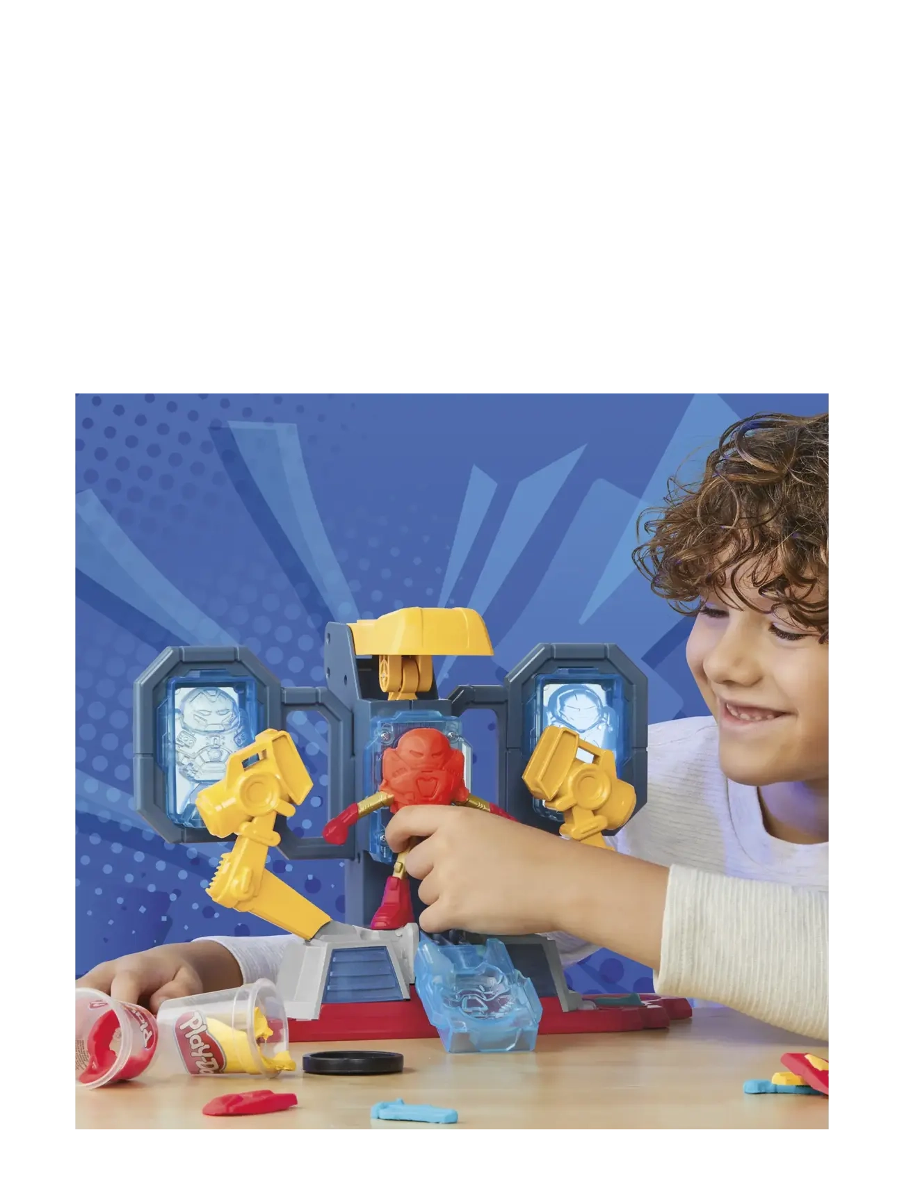 Play Doh - Play-Doh Marvel Hulken Smash & Squish-lekset - najniższe ceny - multicolor - 1