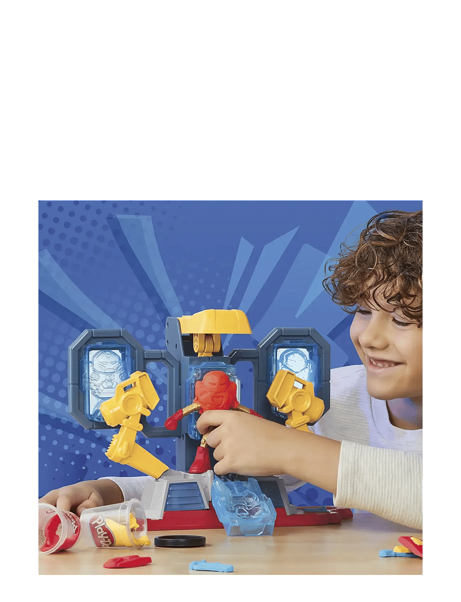 Play Doh - Play-Doh Marvel Hulken Smash & Squish-lekset - najniższe ceny - multicolor - 1
