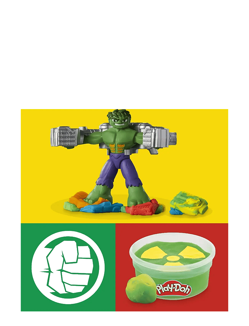 Play Doh - Play-Doh Marvel Hulken Smash & Squish-lekset - geschenke unter 30€ - multicolor - 2