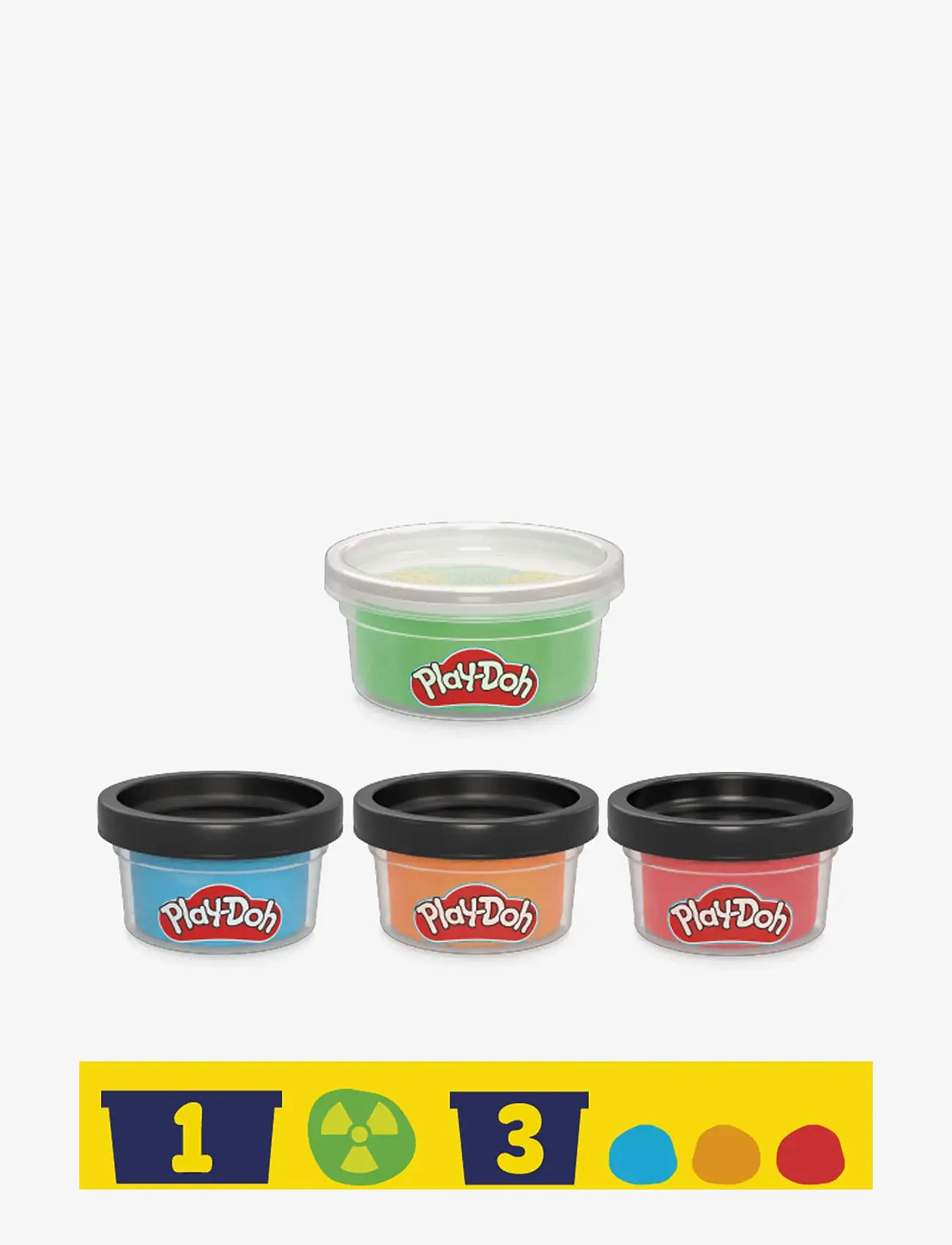 Play Doh - Play-Doh Marvel Hulken Smash & Squish-lekset - filmid ja muinasjututegelased - multicolor - 5