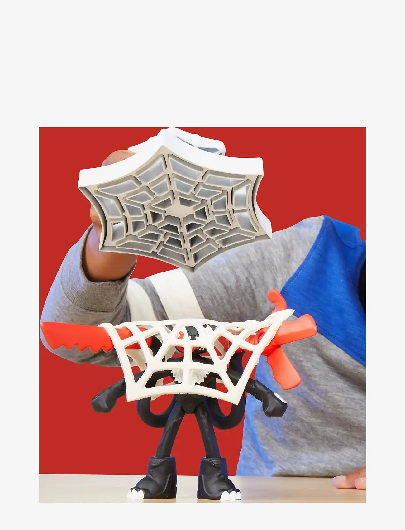 Play Doh - Play-Doh Marvel Spider-Man Launch & Slice Battle - movies & fairy tale characters - multicolor - 2