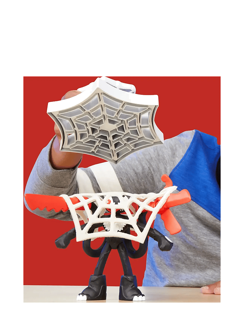 Play Doh - Play-Doh Marvel Spider-Man Launch & Slice Battle - film- & märchenfiguren - multicolor - 2