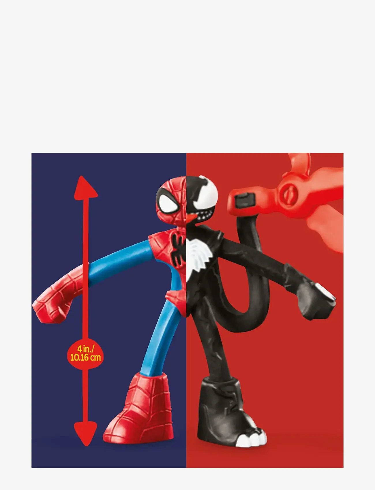 Play Doh - Play-Doh Marvel Spider-Man Launch & Slice Battle - movies & fairy tale characters - multicolor - 4