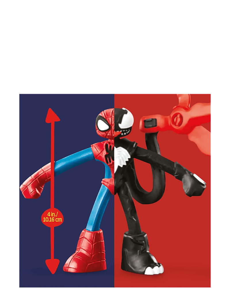 Play Doh - Play-Doh Marvel Spider-Man Launch & Slice Battle - film- & märchenfiguren - multicolor - 4