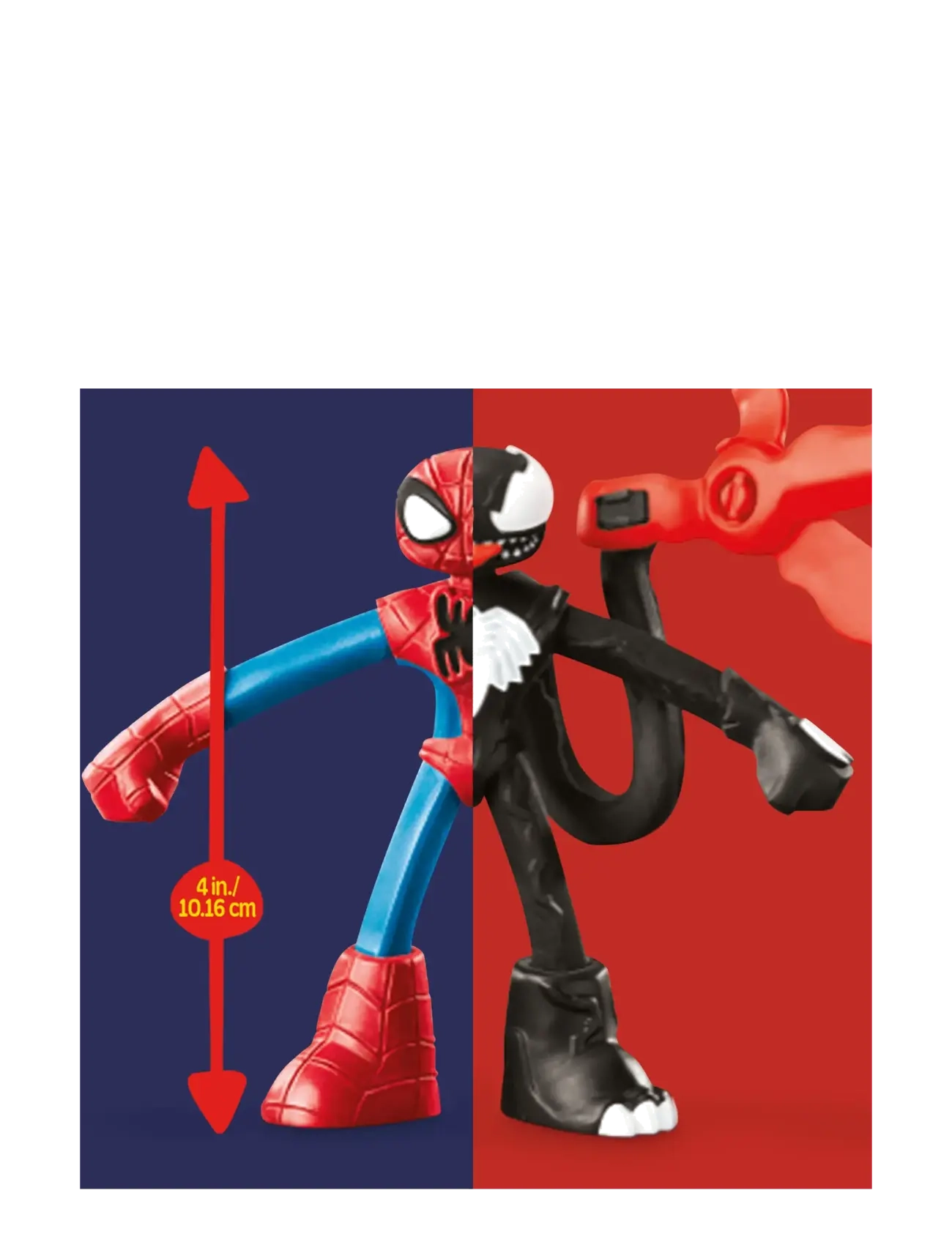 Play Doh - Play-Doh Marvel Spider-Man Launch & Slice Battle - multicolor - 4