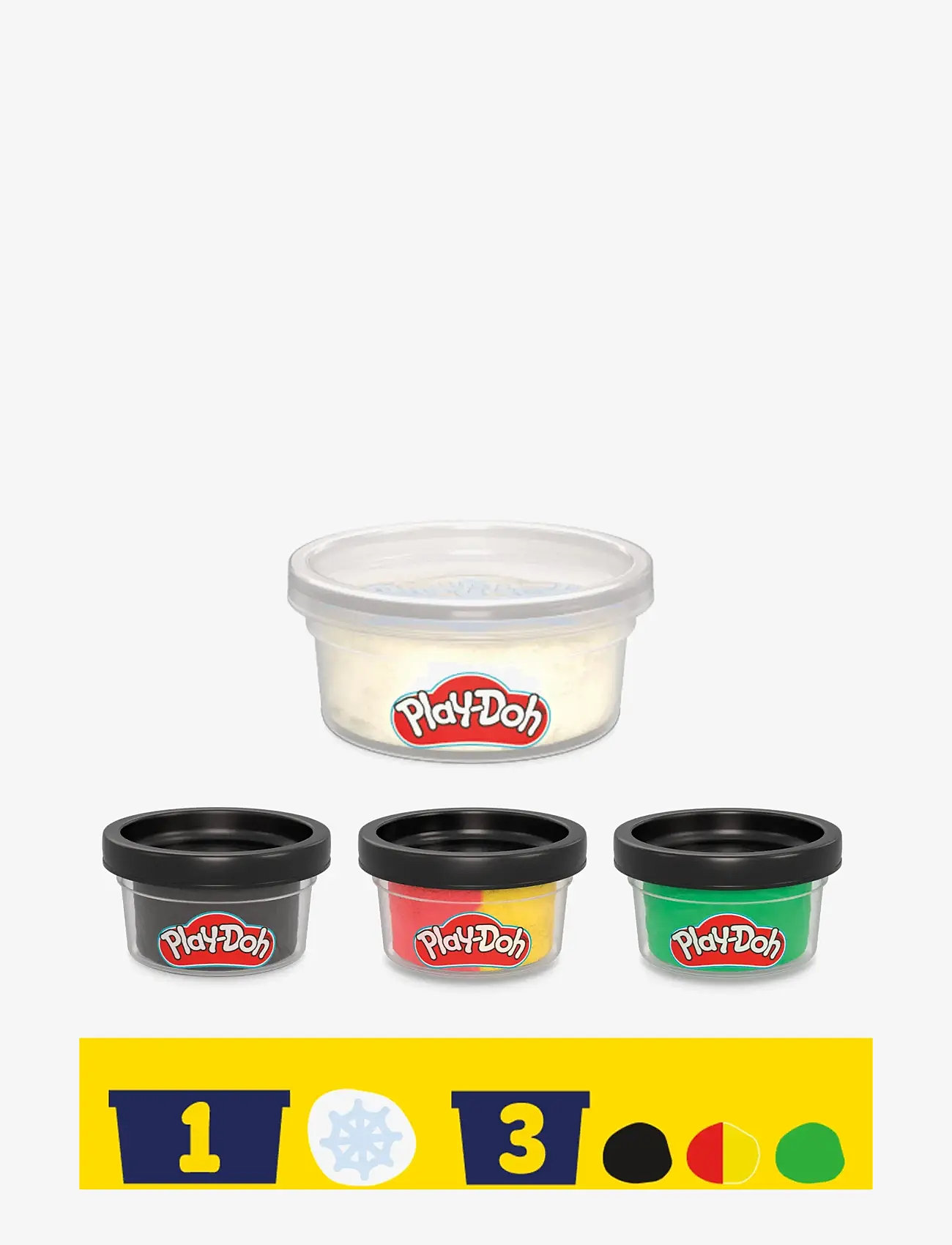 Play Doh - Play-Doh Marvel Spider-Man Launch & Slice Battle - movies & fairy tale characters - multicolor - 5