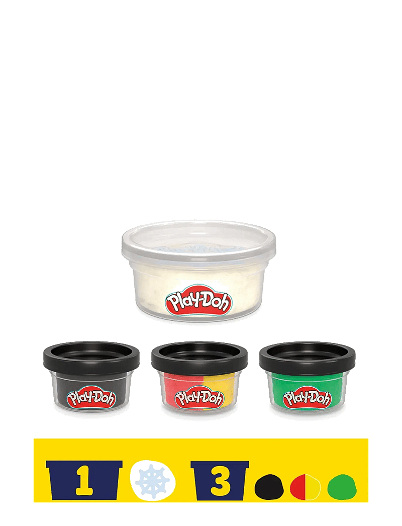 Play Doh - Play-Doh Marvel Spider-Man Launch & Slice Battle - film- & märchenfiguren - multicolor - 5